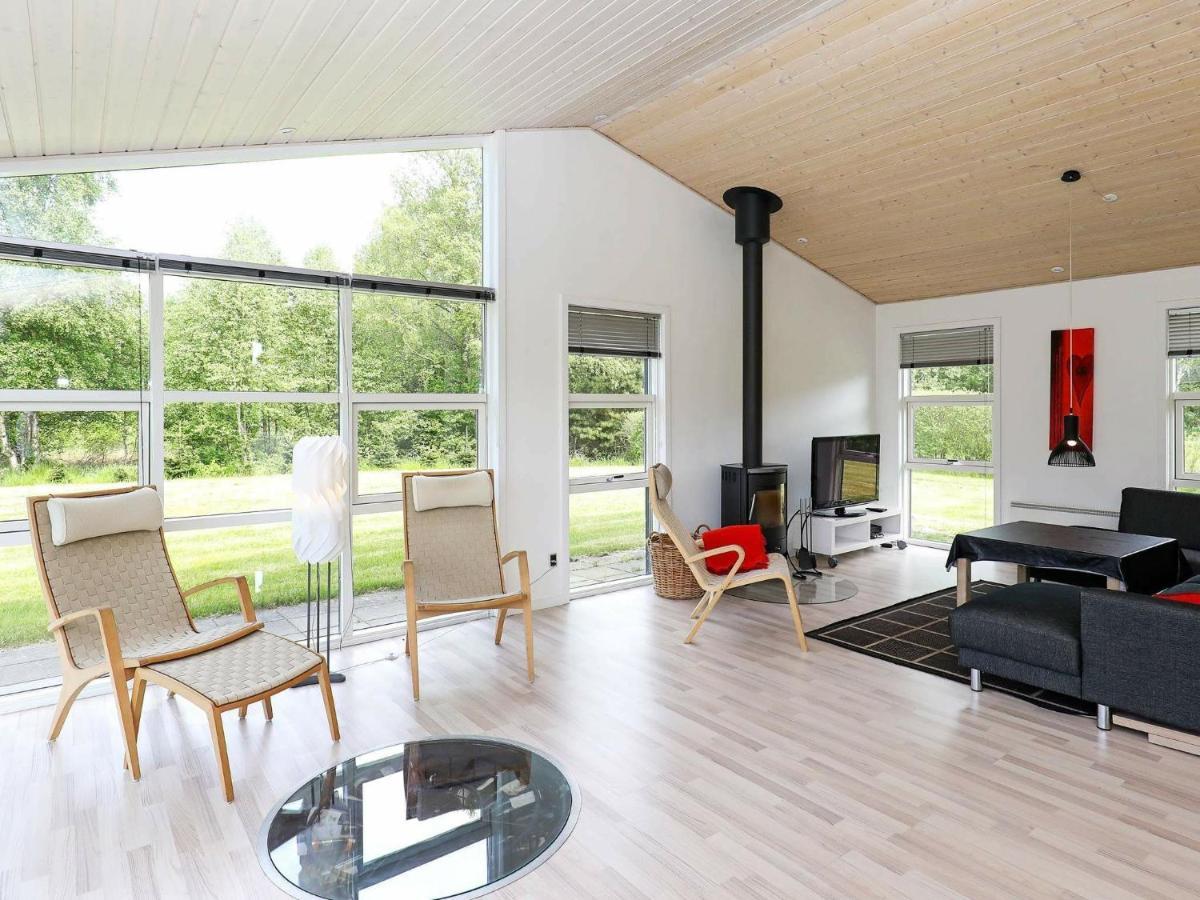8 Person Holiday Home In Hals Exterior foto